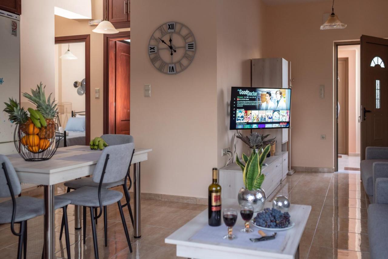 Libyan Sea Luxury Apartment 2 Ierápetra Exteriér fotografie