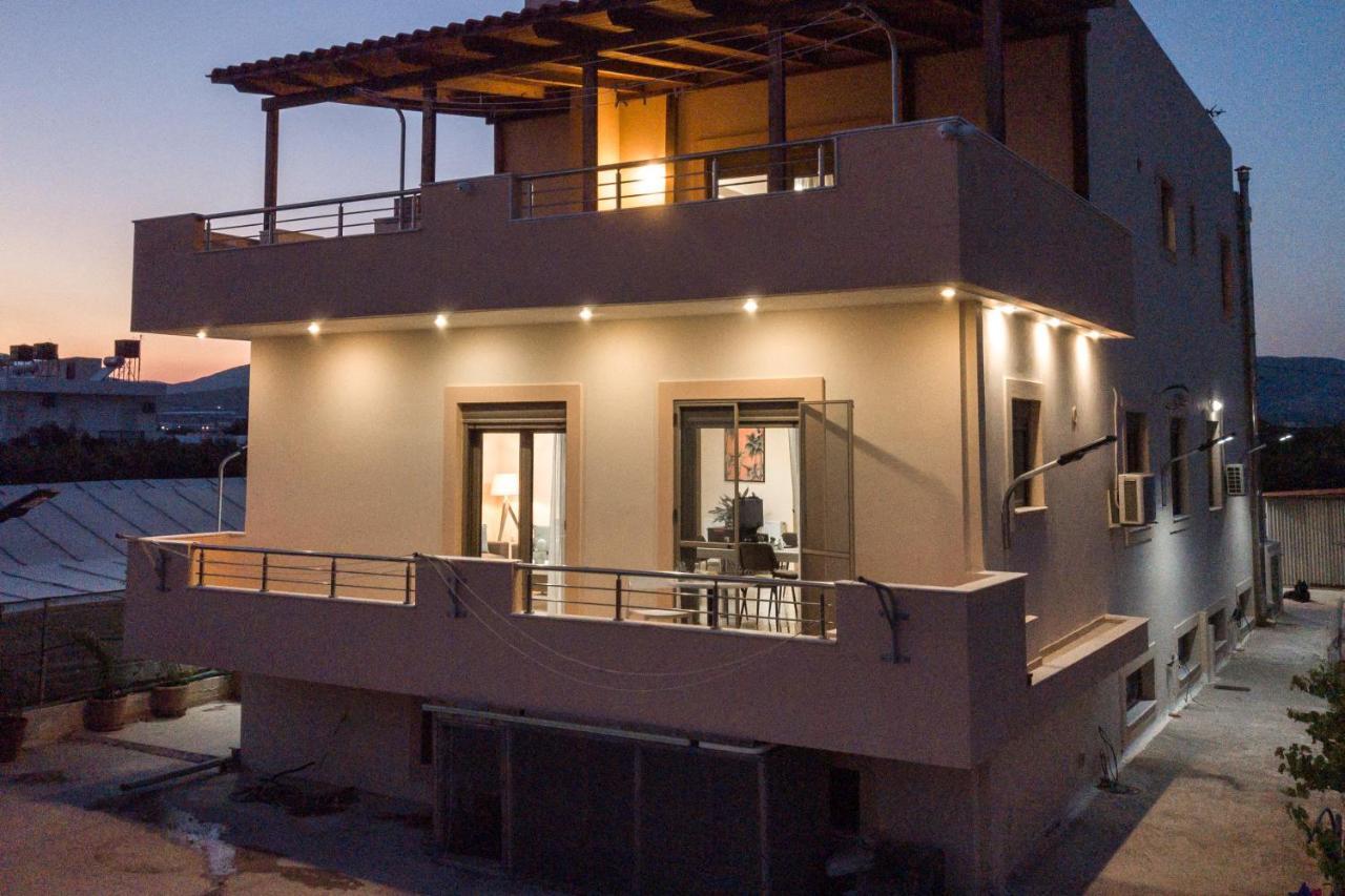 Libyan Sea Luxury Apartment 2 Ierápetra Exteriér fotografie