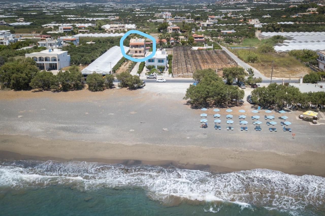 Libyan Sea Luxury Apartment 2 Ierápetra Exteriér fotografie